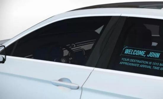 透明窗显示如何实现人车沟通的未来?