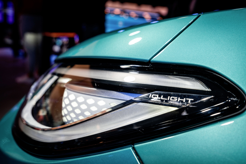 黑科技，前瞻技术，大众,大众ID.3，大众汽车智能灯，大众纯电动，汽车新技术