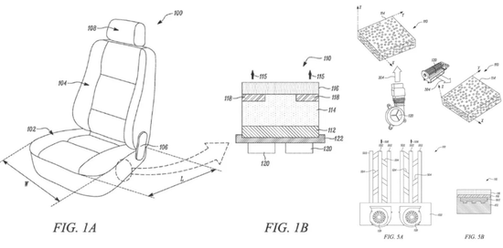 电动汽车,黑科技,前瞻技术,特斯拉,特斯拉汽车座椅,特斯拉专利,特斯拉座椅专利,汽车新技术 电动汽车,黑科技,前瞻技术,特斯拉,特斯拉汽车座椅,特斯拉专利,特斯拉座椅专利,汽车新技术