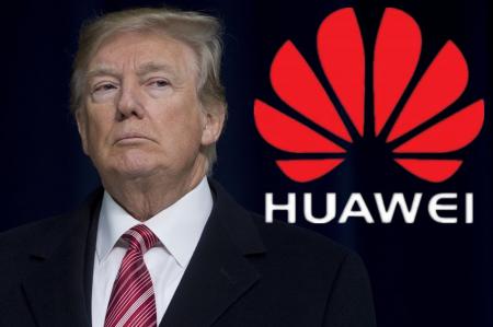 特朗普放行华为