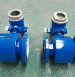 污水电磁流量计的构造