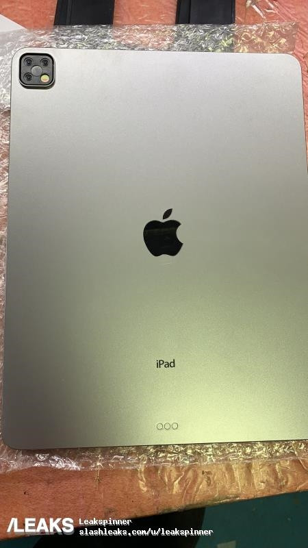新款iPad Pro渲染图