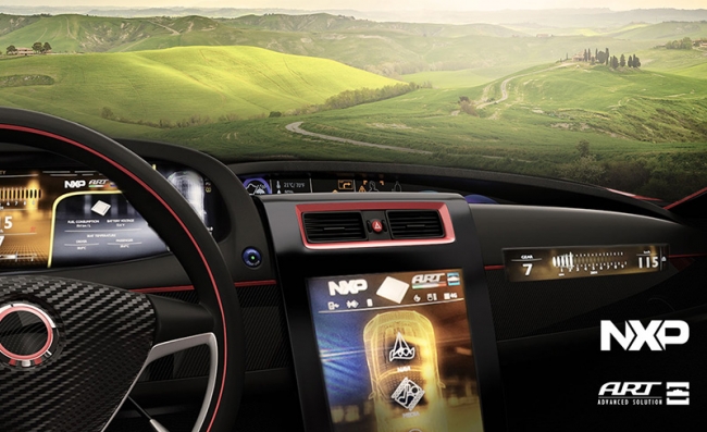 恩智浦和ART将为豪华跑车带来完全沉浸式信息娱乐体验