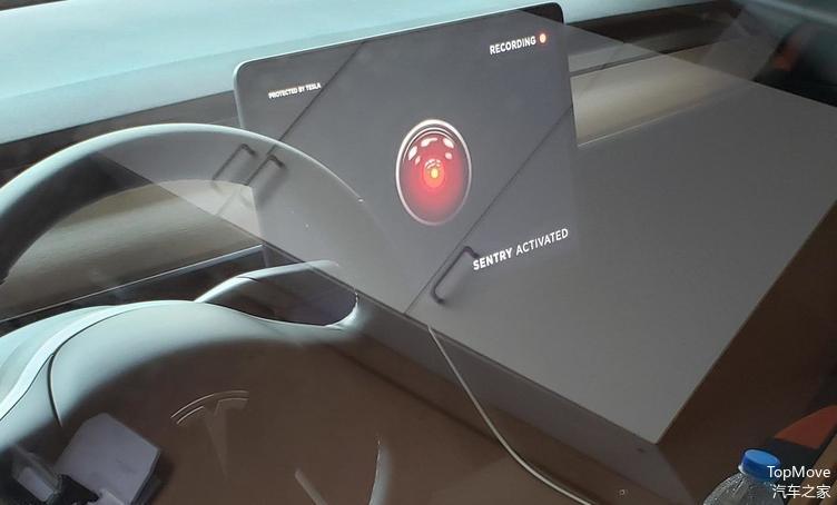 哨兵模式 | teslarati