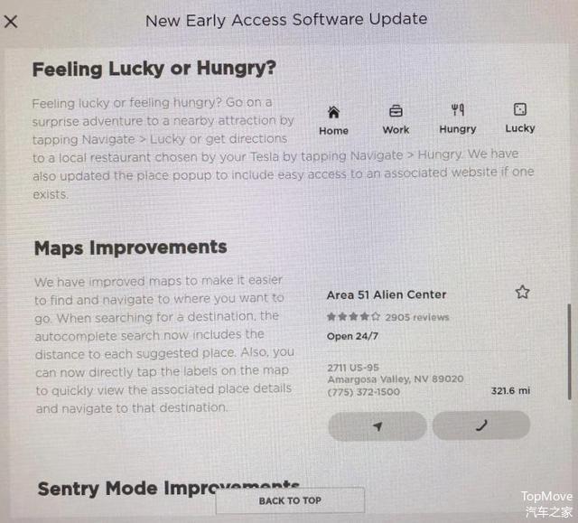 Feeling Lucky or Hungry？| teslarati