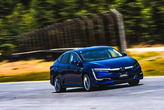 本田Clarity