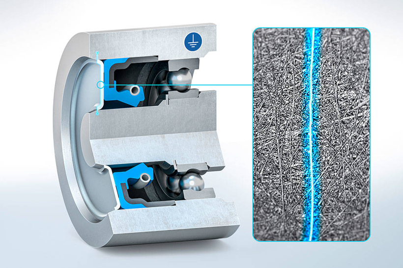 Freudenberg导电密封材料,弗罗伊登堡公司，电力传动系统，功率密度，新一代导电密封材料