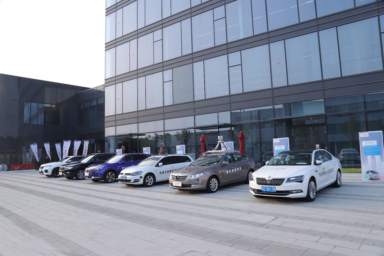 搭载博世辅助驾驶系统的车型 搭载博世辅助驾驶系统的车型