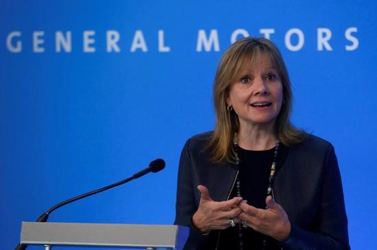 通用汽车首席执行官玛丽-芭拉 通用汽车首席执行官玛丽-芭拉