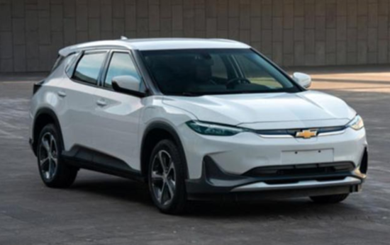 雪佛兰旗下首款纯电动车MENLO 雪佛兰旗下首款纯电动车MENLO