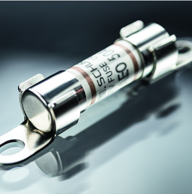 SCHURTER推出高达1000 VDC 的新能源汽车保险丝 AEO 10.3x38