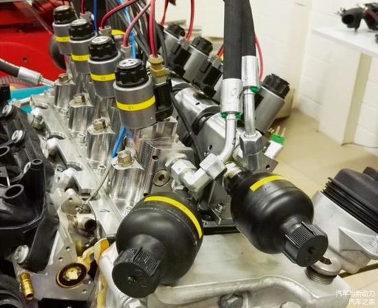 图6 试验台上的演示装置