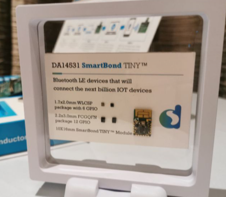 尺寸最小、功率效率最高的DA14531蓝牙5.1 SoC为何如此优秀? 尺寸最小、功率效率最高的DA14531蓝牙5.1 SoC为何如此优秀?
