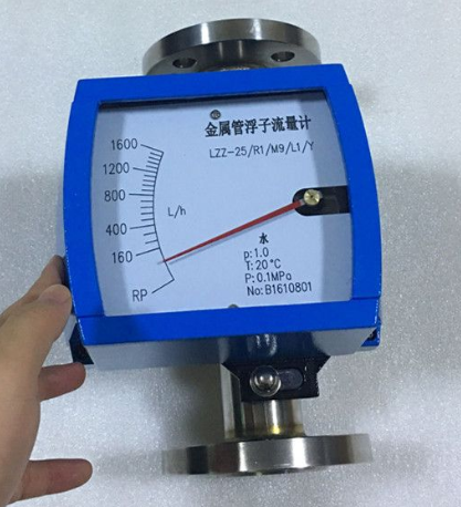 金属管浮子流量计的工作原理与特点