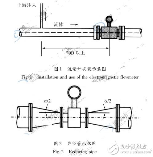 电磁流量计安装规范_电磁流量计安装直管段要求