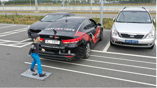 现代摩比斯R-AEB,超短程雷达,自动紧急制动,泊车辅助 现代摩比斯R-AEB,超短程雷达,自动紧急制动,泊车辅助