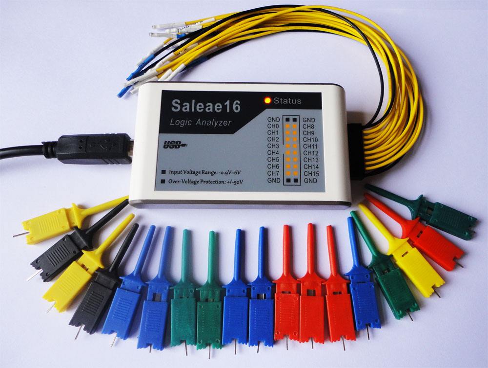 逻辑分析仪使用技巧