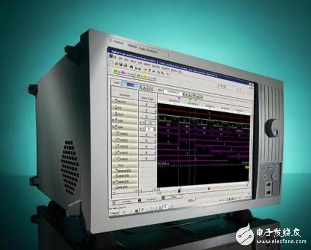 逻辑分析仪怎样分析485通讯口（测试）