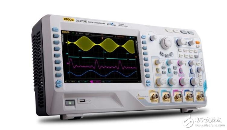 示波器的应用领域