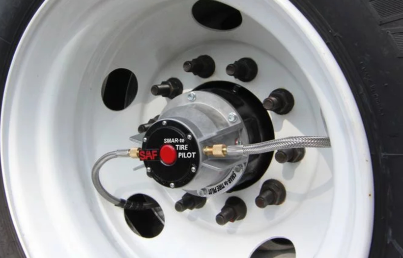 黑科技,前瞻技术,SAF-Holland,胎压管理系统,根据负载调整胎压,轮胎自行调整压力,汽车新技术 黑科技,前瞻技术,SAF-Holland,胎压管理系统,根据负载调整胎压,轮胎自行调整压力,汽车新技术
