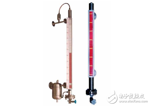 浮子液位计的结构形式