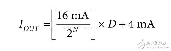 PIC单片机与AD5410芯片控制系统输出4-20mA电流信号的设计