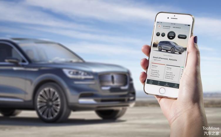 林肯推出的「手机即钥匙」功能 | 林肯