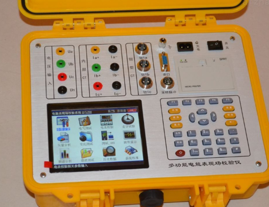 电能表现场校验仪的硬件原理和功能的实现
