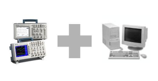 示波器怎么连接电脑_示波器与计算机连接方法