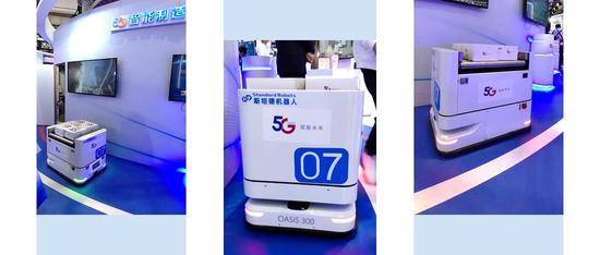 基于5G打造激光导航AGV新模态 基于5G打造激光导航AGV新模态