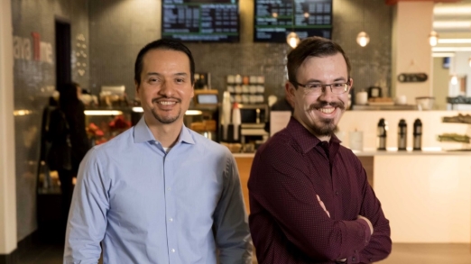 Gustavo Martinez and Aldwin Delcour