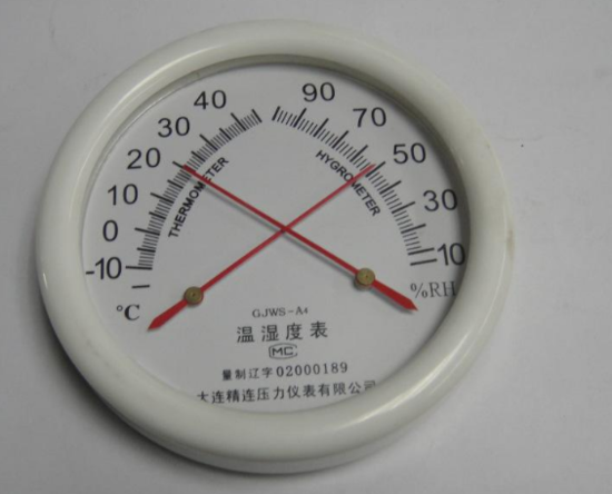 温湿度计的使用注意事项及测量范围