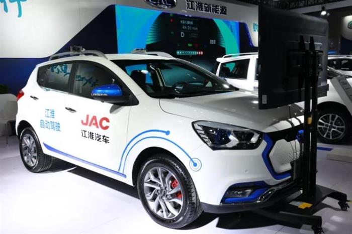 江淮汽车,自动驾驶,江淮汽车,华为ICT,智能驾驶 江淮汽车,自动驾驶,江淮汽车,华为ICT,智能驾驶