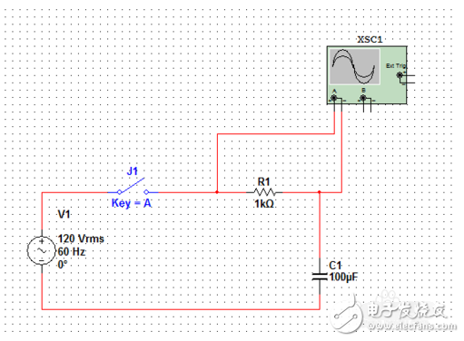 multisim中示波器在哪及使用方法解析