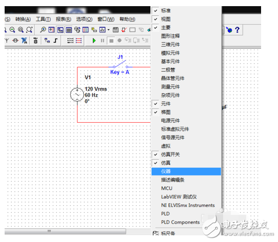 multisim中示波器在哪及使用方法解析