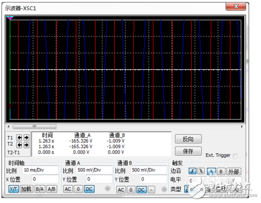 multisim中示波器在哪及使用方法解析
