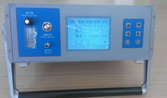 智能微水测量仪的特点