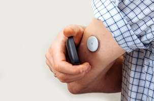 continuous-glucose-monitor