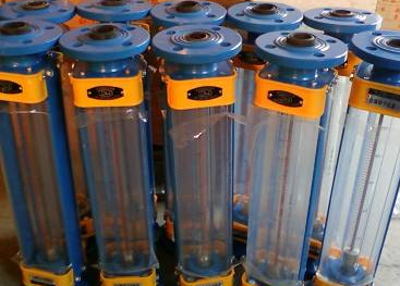 玻璃管转子流量计的应用与构造