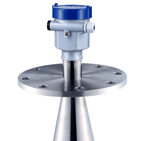 雷达物位计的工作步骤