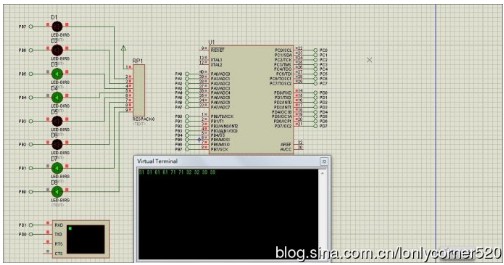 如何实现ATMEGA16单片机与PC机的通信