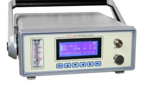 SF6微量水分测试仪的操作方法及注意要领