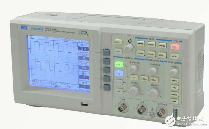 双踪数字示波器如何使用_双踪数字示波器使用说明