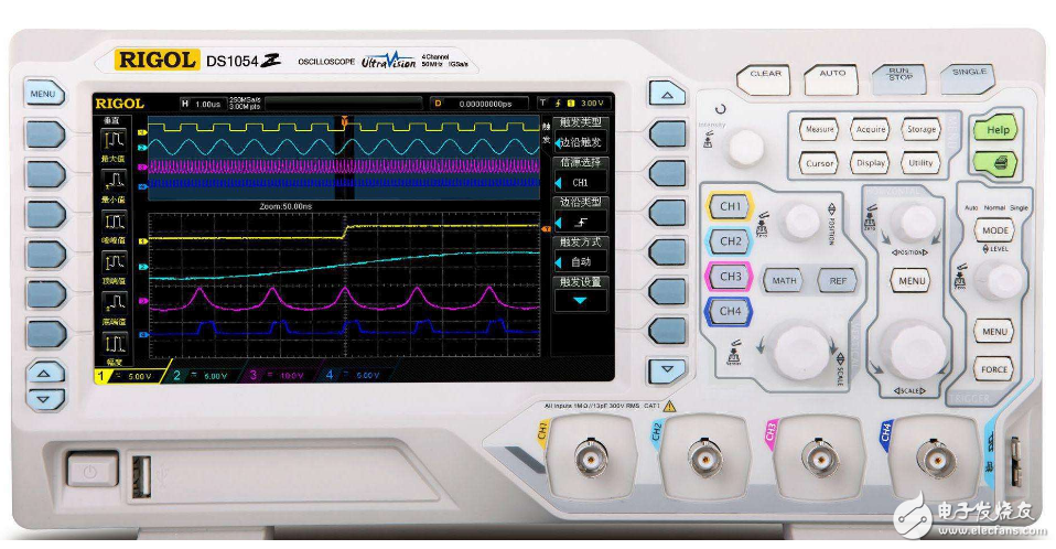 示波器如何测量直流电压_示波器测量直流电压方法