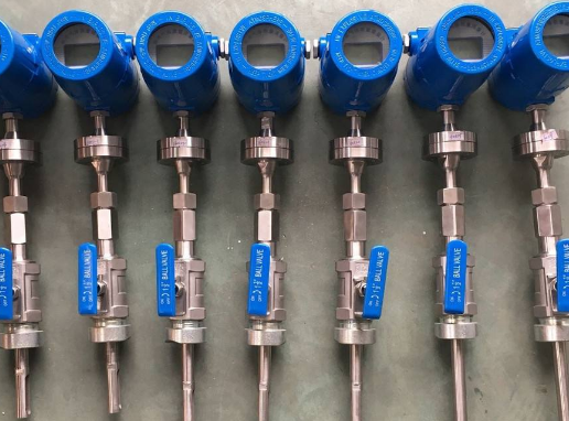 压缩空气流量计旋涡频率的检测方法