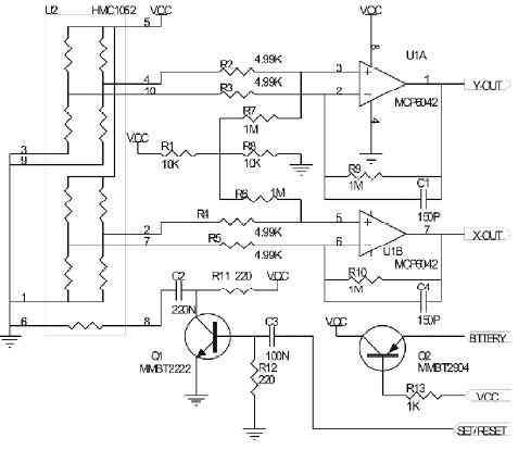 以单片机PIC16LF873A为核心实现便携式磁记忆检测仪的设计