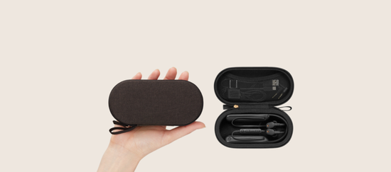 ▲ 其实是不可能这么整齐地收进收纳包内