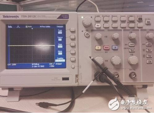 怎么使用示波器抓取瞬态波形