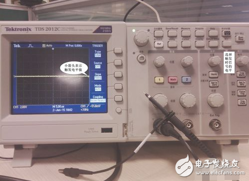 怎么使用示波器抓取瞬态波形