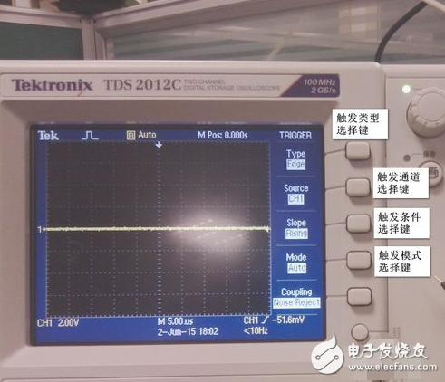 怎么使用示波器抓取瞬态波形
